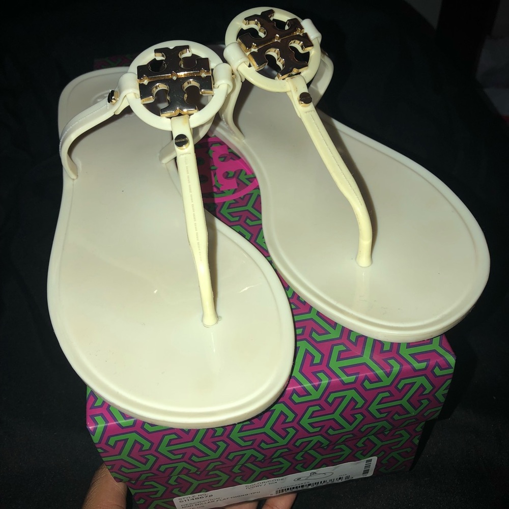 Tory Burch Miller Sandals Size 9